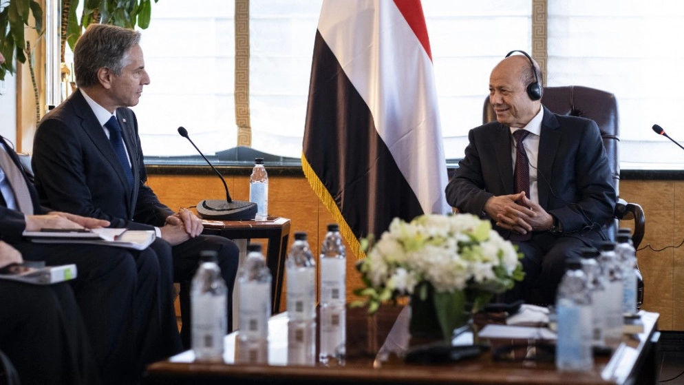 بلينكن يحض على تمديد الهدنة في اليمن