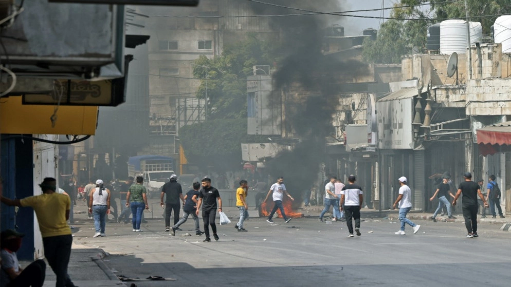 وفاة فلسطيني خلال اشتباكات وقعت في نابلس "نتيجة إصابة لم تحدد طبيعتها بعد"