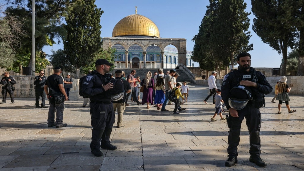 الملك: ملتزمون بالحفاظ على الوضع القانوني والتاريخي في القدس انطلاقاً من الوصاية الهاشمية