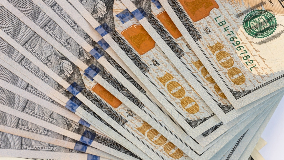 انخفاض قيمة الاحتياطيات الأجنبية 1.592 مليار دولار في أول 8 أشهر من العام الحالي