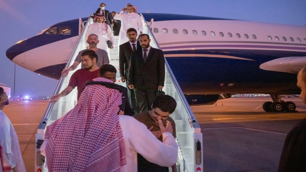 واشنطن تشكر زيلينسكي وولي العهد السعودي على صفقة تبادل الأسرى