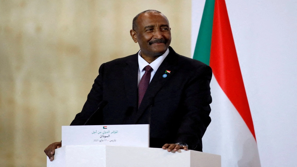 رئيس مجلس السيادة في السودان يقول موعد الانتخابات لم يتحدد بعد