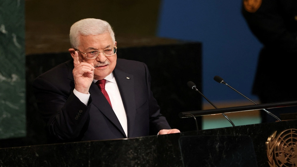 الرئيس الفلسطيني: إسرائيل قررت ألا تكون شريكا لنا في عملية السلام