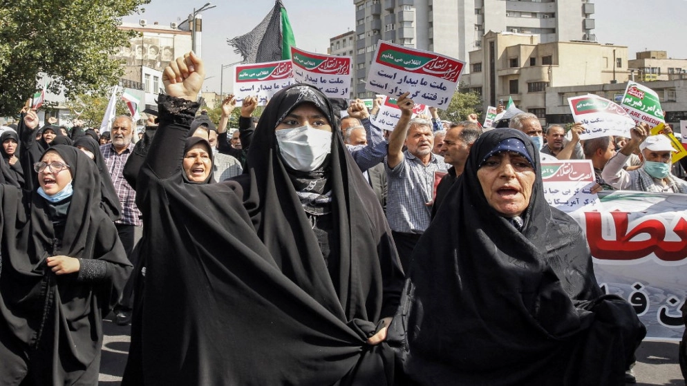 41 قتيلا ومئات المعتقلين في إيران منذ وفاة مهسا أميني