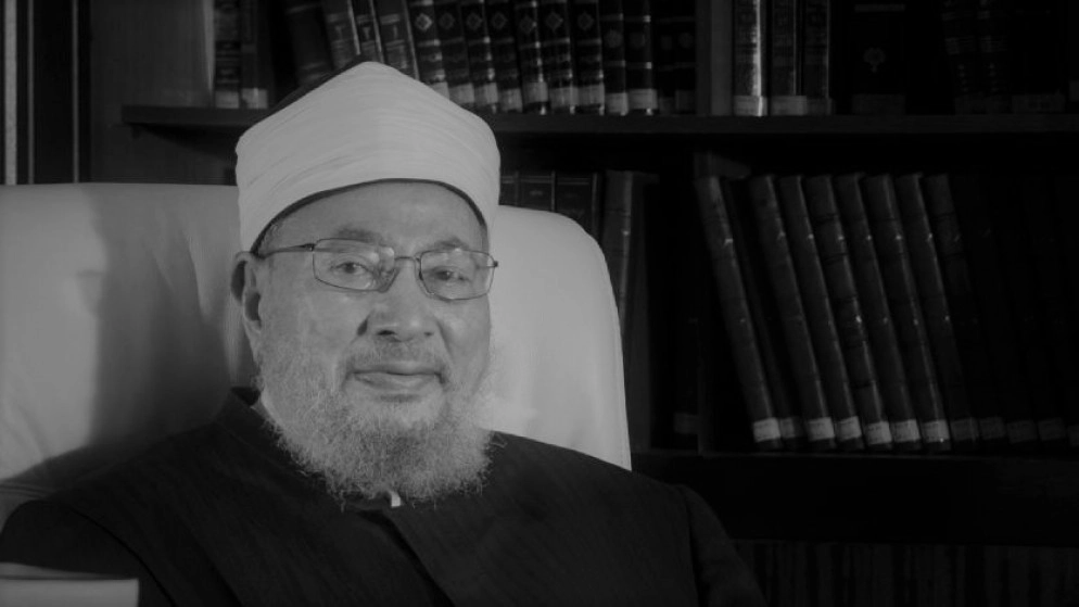 وفاة مؤسس الاتحاد العالمي لعلماء المسلمين يوسف القرضاوي