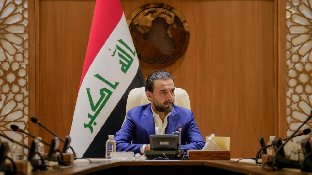 "انتشار أمني" في بغداد تزامنا مع عقد البرلمان جلسة للتصويت على استقالة الحلبوسي