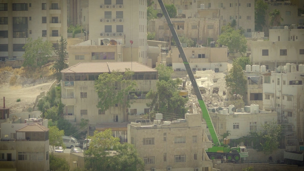 "من تحت الركام" وثائقي تبثه "المملكة" اليوم يحاكي الساعات الأخيرة قبل انهيار عمارة اللويبدة