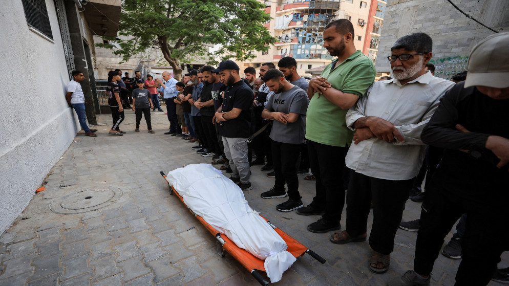 شهيد ومصابون في قصف إسرائيلي غرب مدينة خان يونس