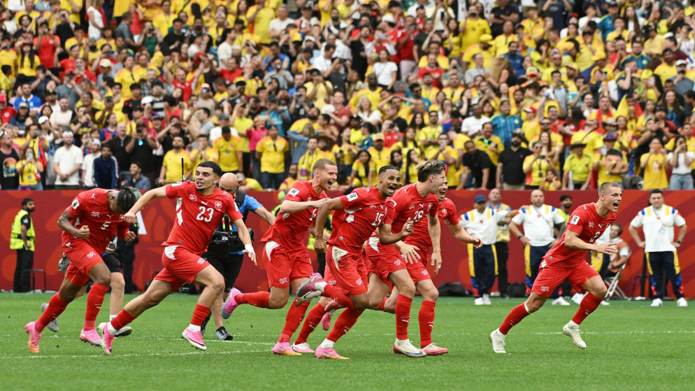 مونديال 2026: سويسرا إلى ربع النهائي على حساب كولومبيا بركلات الترجيح