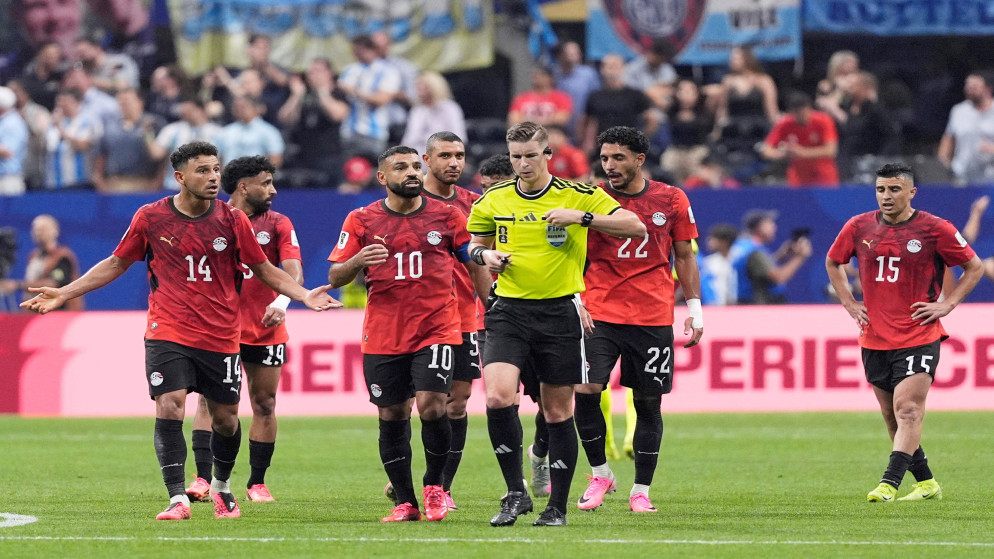 الاتحاد المصري يعرب عن استيائه من حكم مباراة الأرجنتين ويتمسك بحقوق المنتخب