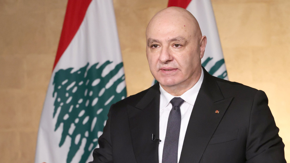 عون: لا يمكنني مشاهدة وطني وهو يقاد إلى الهاوية خدمة لمصالح بلد آخر