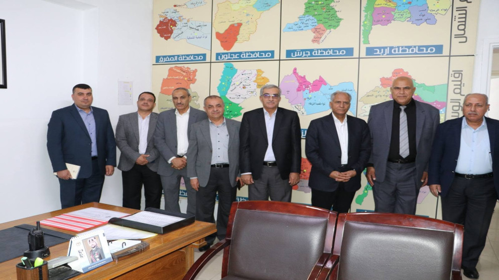 افتتاح غرفة عمليات جديدة في مؤسسة المتقاعدين العسكريين